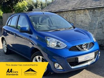 Nissan Micra ACENTA