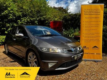 Honda Civic I-CTDI DIESEL 140 ES 5 DOOR HATCH 6 SPEED MANUAL