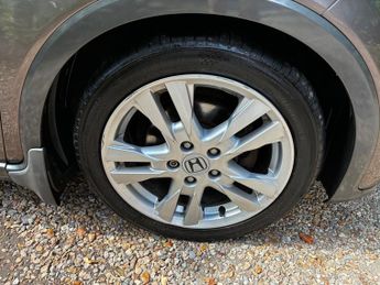 Honda Civic I-CTDI DIESEL 140 ES 5 DOOR HATCH 6 SPEED MANUAL