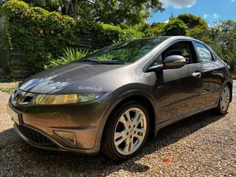 Honda Civic I-CTDI DIESEL 140 ES 5 DOOR HATCH 6 SPEED MANUAL