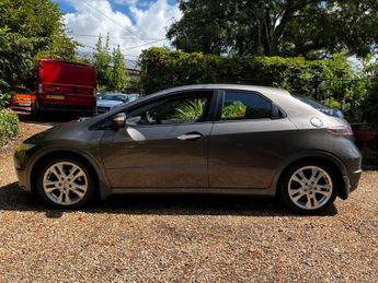 Honda Civic I-CTDI DIESEL 140 ES 5 DOOR HATCH 6 SPEED MANUAL