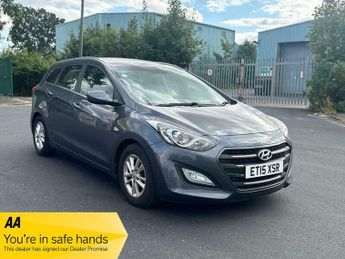 Hyundai I30 1.6 CRDi Blue Drive SE Tourer Euro 6 (s/s) 5dr