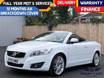 Volvo C70 D3 SE LUX AUTO,DIESEL,LOW MILES ONLY 43K,1 OWNER FROM NEW,FULL H