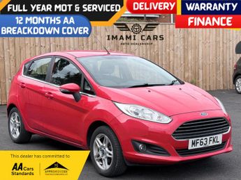 Ford Fiesta ZETEC MANUAL,DPETROL,84K MILES TIMING BELT REPLACED ULEZ