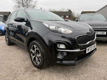 Kia Sportage 1.6 CRDi EcoDynamics+ 2 DCT Euro 6 (s/s) 5dr
