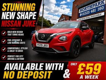 Nissan Juke N-CONNECTA DIG-T - BUY NO DEPOIST FROM £59 A WEEK - SAT-NAV CRUI