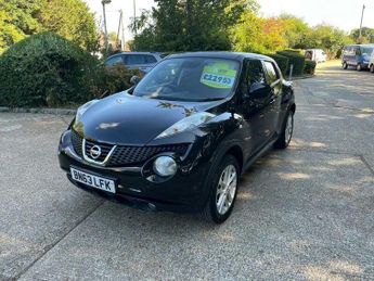 Nissan Juke 1.6 Acenta Premium Euro 5 (s/s) 5dr