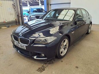 BMW 5 Series 2.0 520d M Sport Auto Euro 6 (s/s) 4dr