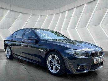 BMW 5 SERIES 2.0 520d M Sport Auto Euro 6 (s/s) 4dr