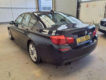 BMW 5 SERIES 2.0 520d M Sport Auto Euro 6 (s/s) 4dr