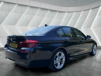 BMW 5 SERIES 2.0 520d M Sport Auto Euro 6 (s/s) 4dr
