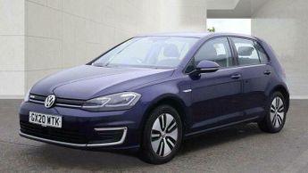 Volkswagen Golf 35.8kWh e-Golf Auto 5dr
