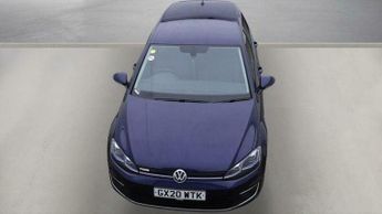 Volkswagen Golf 35.8kWh e-Golf Auto 5dr