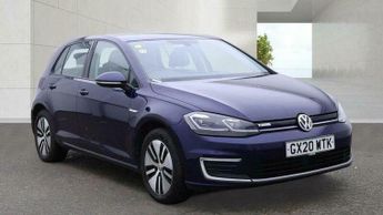 Volkswagen Golf 35.8kWh e-Golf Auto 5dr