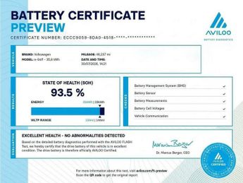 Volkswagen Golf 35.8kWh e-Golf Auto 5dr