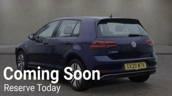 Volkswagen Golf 35.8kWh e-Golf Auto 5dr