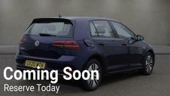 Volkswagen Golf 35.8kWh e-Golf Auto 5dr