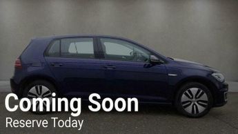 Volkswagen Golf 35.8kWh e-Golf Auto 5dr