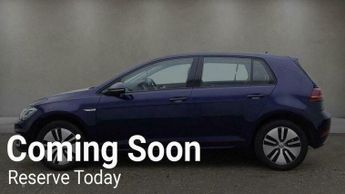 Volkswagen Golf 35.8kWh e-Golf Auto 5dr