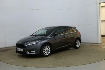 Ford Focus 1.5 TDCi Titanium Euro 6 (s/s) 5dr