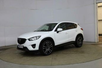 Mazda CX5 2.2 SKYACTIV-D Sport Nav Auto 4WD Euro 6 (s/s) 5dr