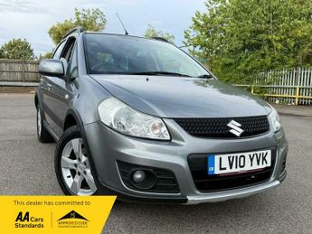 Suzuki SX4 1.6 SZ4 Auto Euro 5 5dr