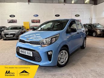 Kia Picanto 1.0 1 Hatchback 5dr Petrol Manual Euro 6 (66 bhp)