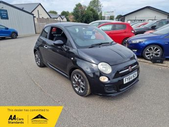 Fiat 500 TWINAIR S