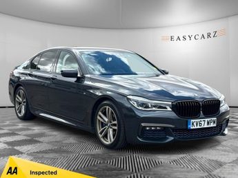 BMW 7 SERIES 740d XDRIVE M SPORT