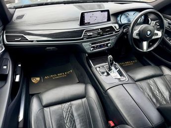 BMW 7 SERIES 740d XDRIVE M SPORT