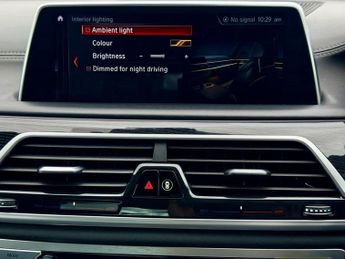 BMW 7 SERIES 740d XDRIVE M SPORT