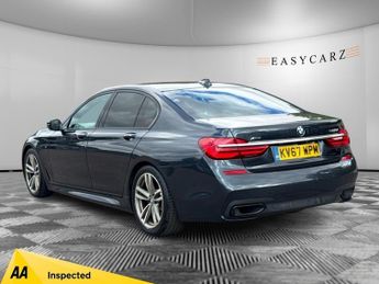BMW 7 SERIES 740d XDRIVE M SPORT