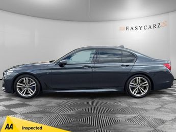 BMW 7 SERIES 740d XDRIVE M SPORT