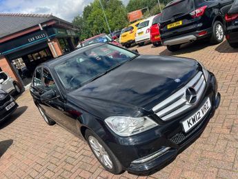 Mercedes C Class C200 CDI BLUEEFFICIENCY EXECUTIVE SE