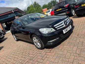 Mercedes C Class C200 CDI BLUEEFFICIENCY EXECUTIVE SE