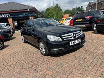 Mercedes C Class C200 CDI BLUEEFFICIENCY EXECUTIVE SE