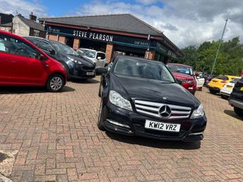 Mercedes C Class C200 CDI BLUEEFFICIENCY EXECUTIVE SE