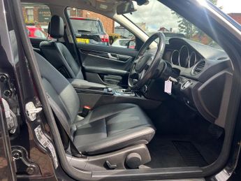 Mercedes C Class C200 CDI BLUEEFFICIENCY EXECUTIVE SE