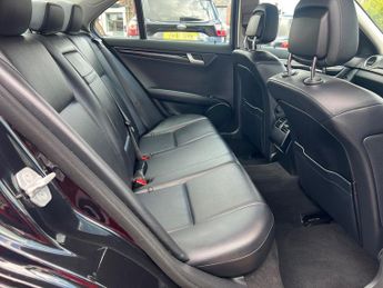Mercedes C Class C200 CDI BLUEEFFICIENCY EXECUTIVE SE