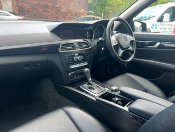 Mercedes C Class C200 CDI BLUEEFFICIENCY EXECUTIVE SE