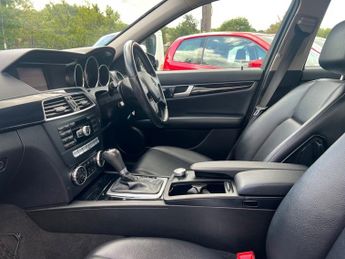 Mercedes C Class C200 CDI BLUEEFFICIENCY EXECUTIVE SE
