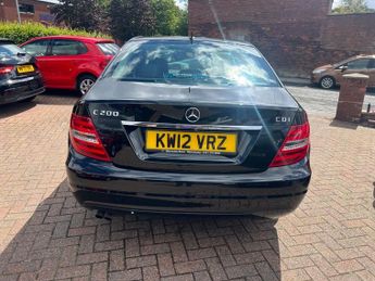 Mercedes C Class C200 CDI BLUEEFFICIENCY EXECUTIVE SE