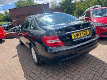 Mercedes C Class C200 CDI BLUEEFFICIENCY EXECUTIVE SE