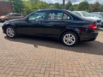 Mercedes C Class C200 CDI BLUEEFFICIENCY EXECUTIVE SE