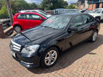 Mercedes C Class C200 CDI BLUEEFFICIENCY EXECUTIVE SE