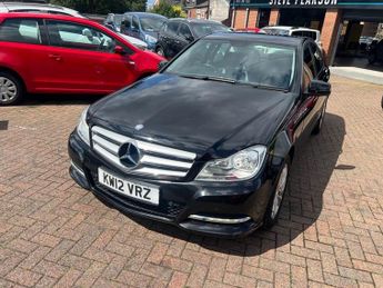 Mercedes C Class C200 CDI BLUEEFFICIENCY EXECUTIVE SE