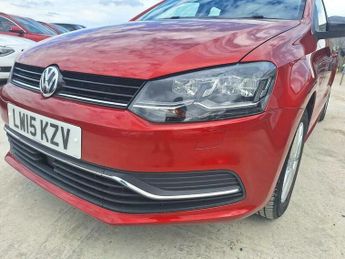 Volkswagen Polo TSI BlueMotion Tech Match Edition