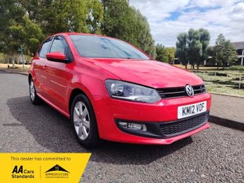 Volkswagen Polo 1.4 Match Hatchback 5dr Petrol Manual Euro 5 (85 ps)