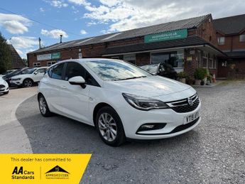 Vauxhall Astra DESIGN ECOTEC S/S