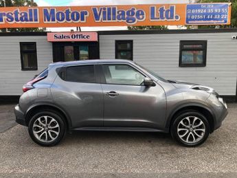 Nissan Juke TEKNA XTRONIC